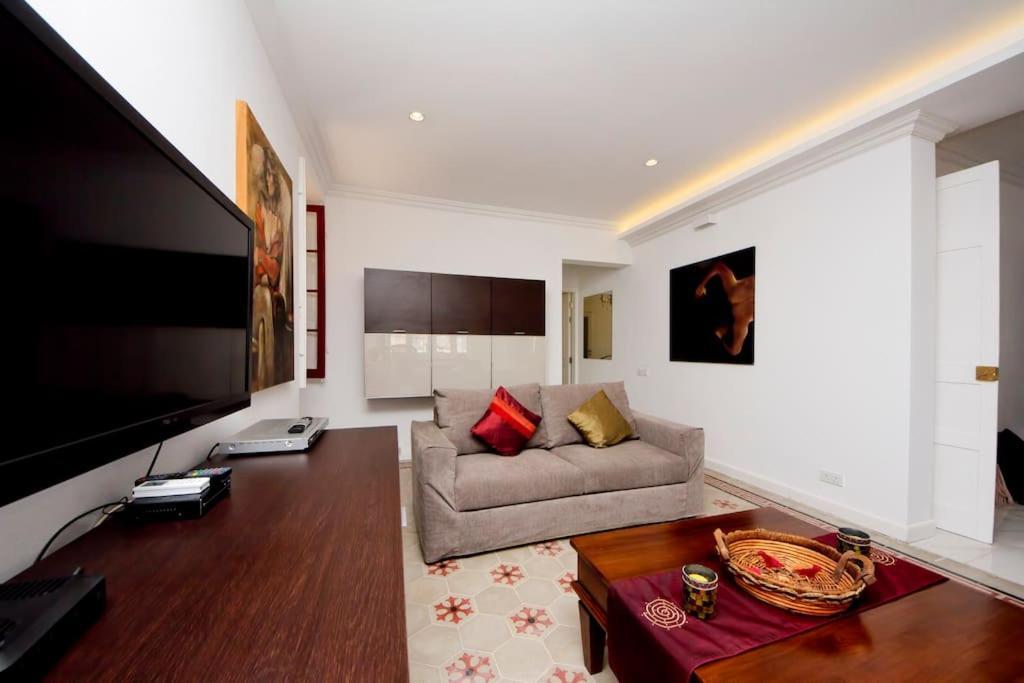 Ferienwohnung Ag3 - Large, Bright And Stylish Valletta Exterior foto