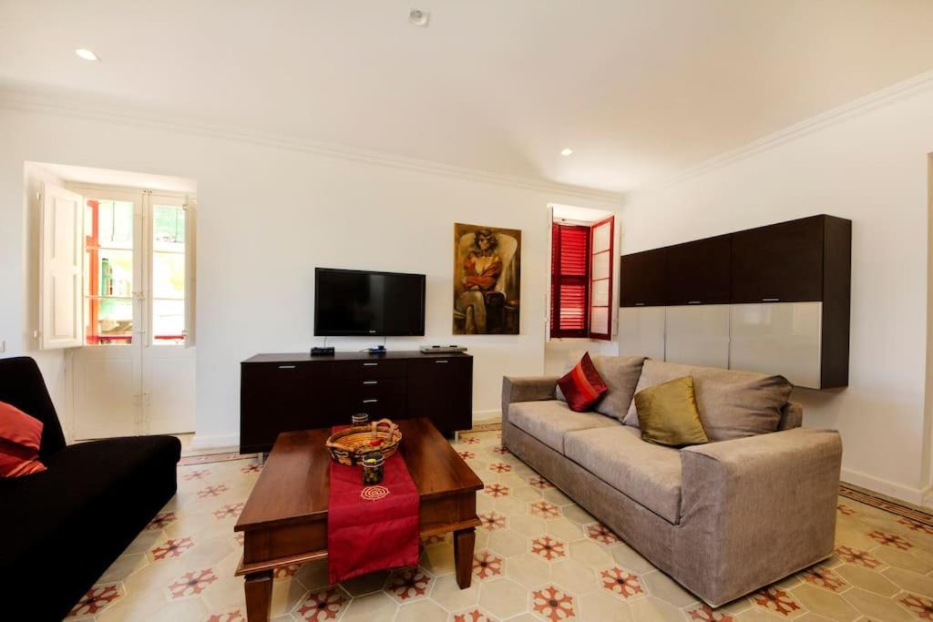 Ferienwohnung Ag3 - Large, Bright And Stylish Valletta Exterior foto