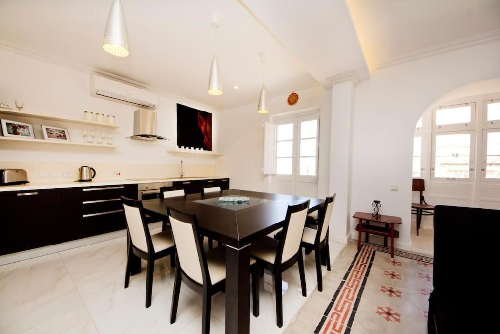 Ferienwohnung Ag3 - Large, Bright And Stylish Valletta Exterior foto