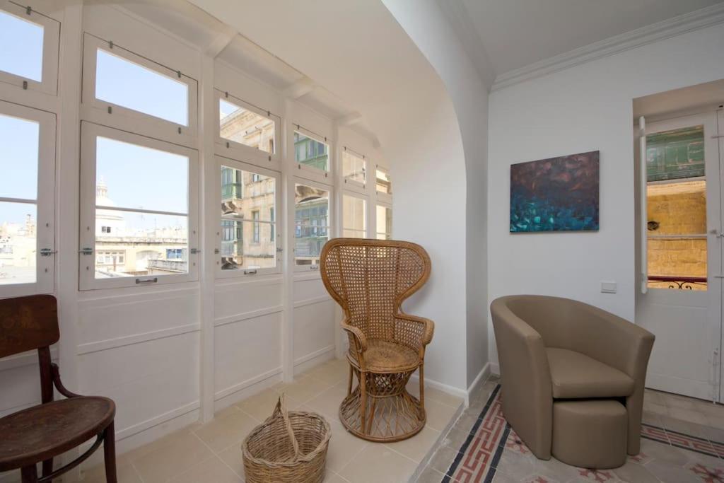 Ferienwohnung Ag3 - Large, Bright And Stylish Valletta Exterior foto
