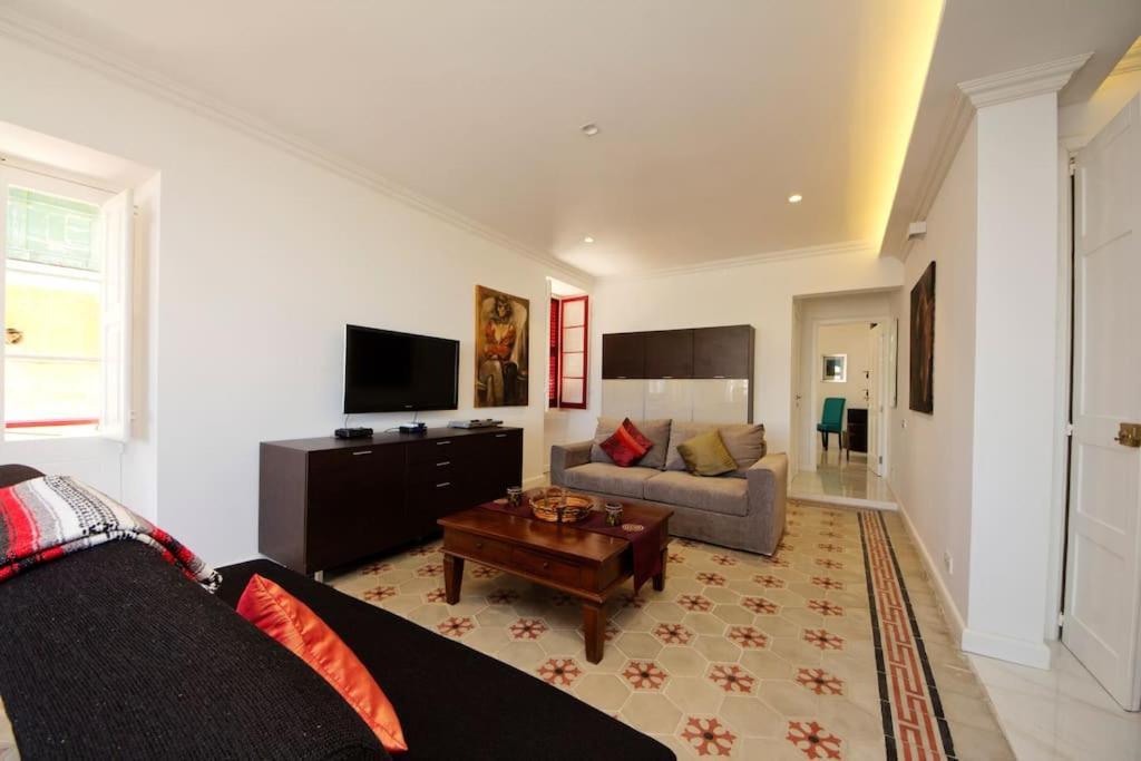 Ferienwohnung Ag3 - Large, Bright And Stylish Valletta Exterior foto